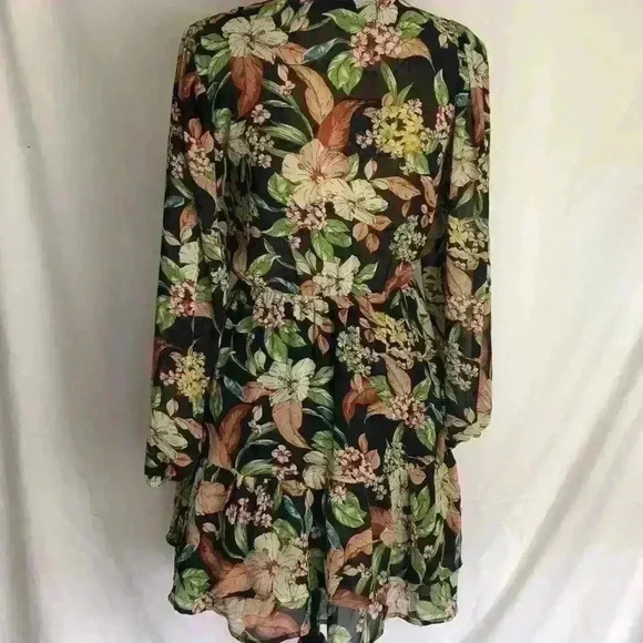 Code X Mode Floral Print Dress - Picture 3 of 4